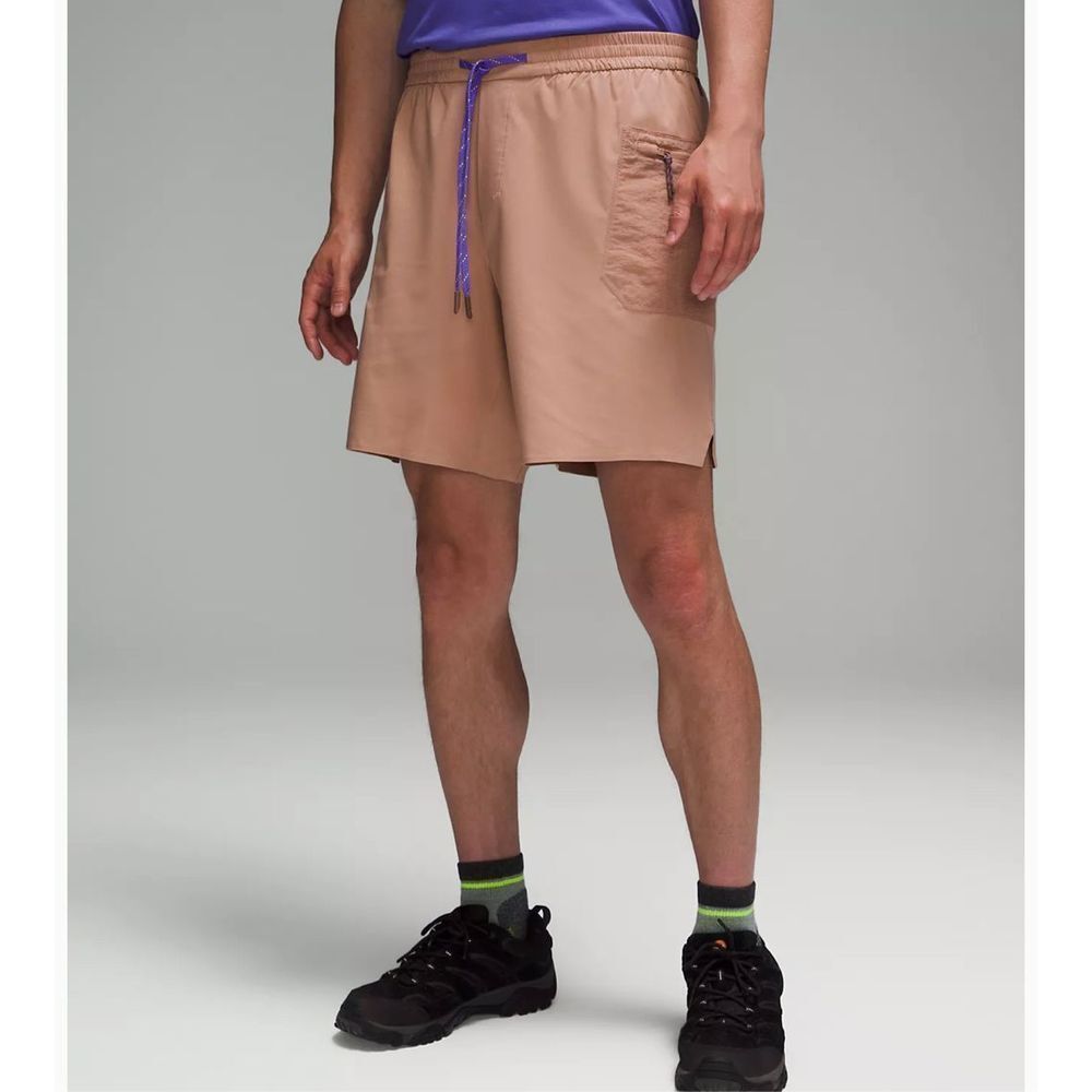 Lululemon Water-Repellent Hiking Short 8" L
